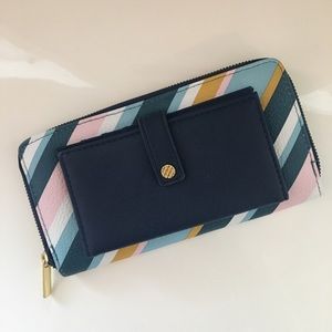 Striped Wallet